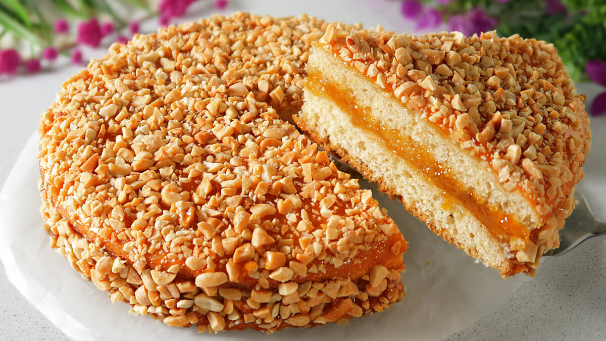 Невероятный пирог с вареньем: быстро и просто из доступных ингредиентов