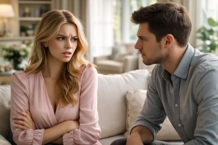 — Мама приедет к нам и научит тебя вести хозяйство!