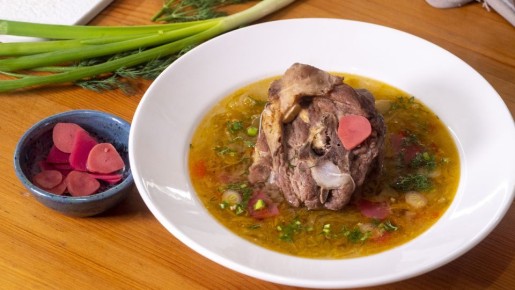 Погружение в мир похмельного супа: секреты приготовления на баранине
