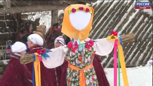 Великолучан приглашают на "Масленичный разгуляй"