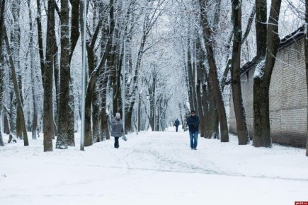 � ��������� ������� � ����, ������ �� �22�C � ������ ��������