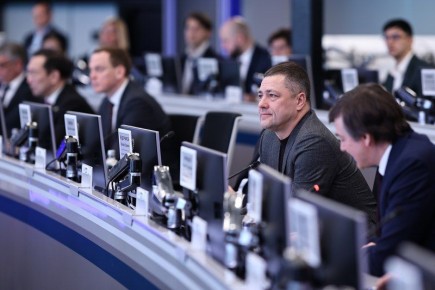 Губернатор Михаил Ведерников принял участие в совещании Заместителя Председателя Правительства России Дмитрия Чернышенко