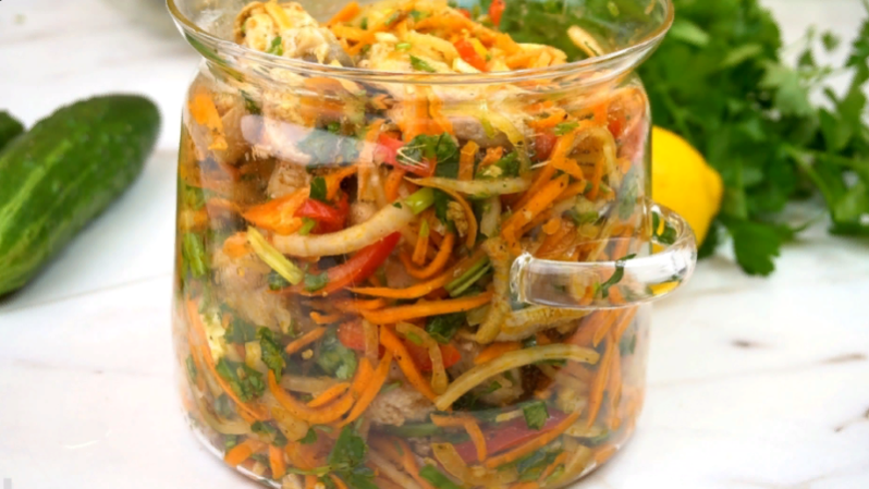 Пикантная закуска из крыльев, которая удивит вас своей простотой