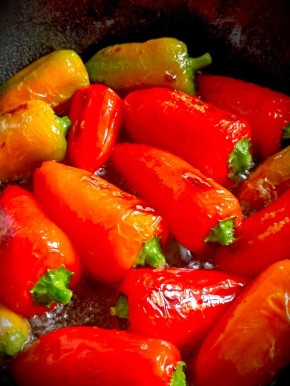 Жареный маринованный перец: вкусное и полезное дополнение к вашему рациону