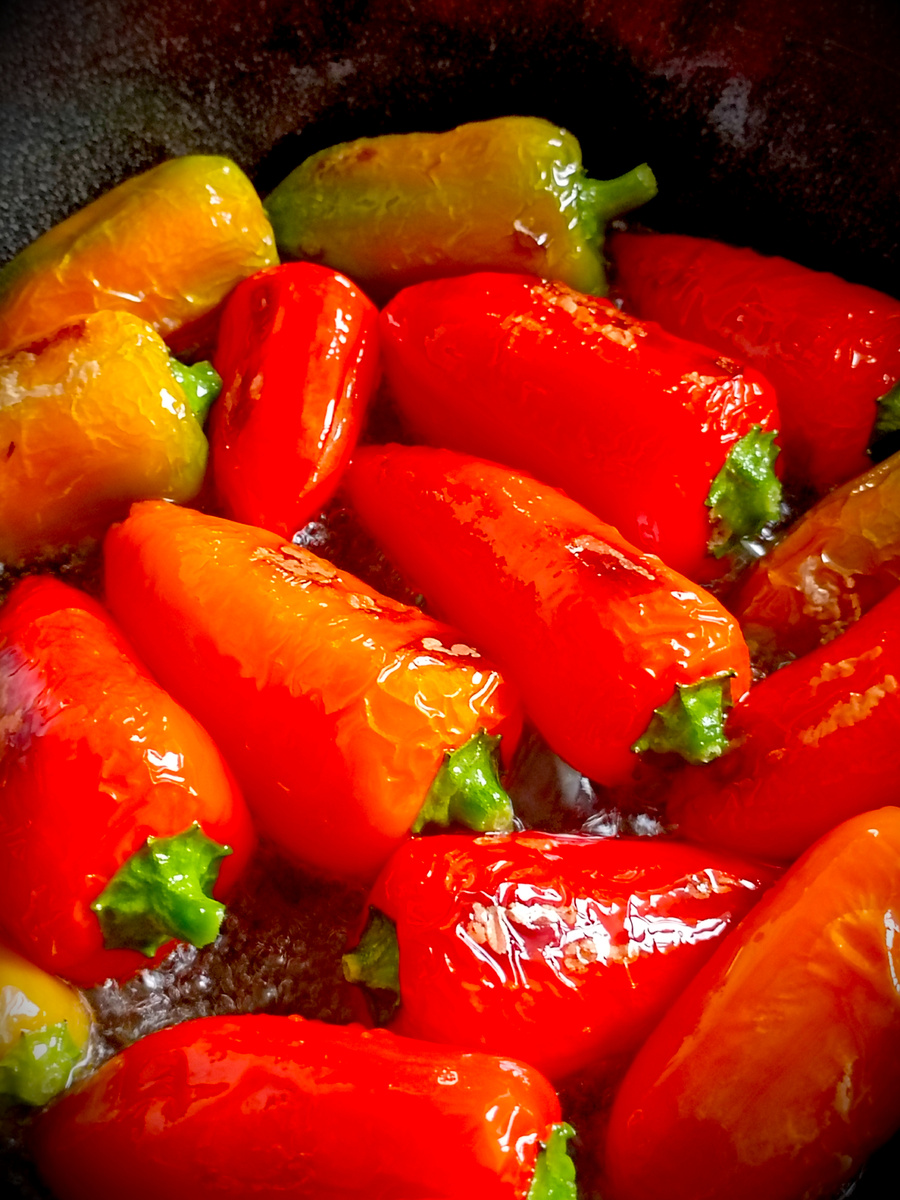 Жареный маринованный перец: вкусное и полезное дополнение к вашему рациону