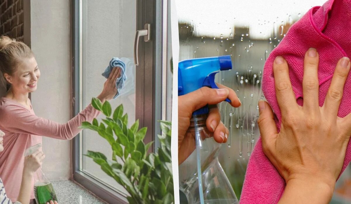 Как сделать окна идеальными: два универсальных средства для чистоты