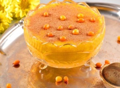 Сочный мусс из облепихи: простой рецепт для сладкоежек