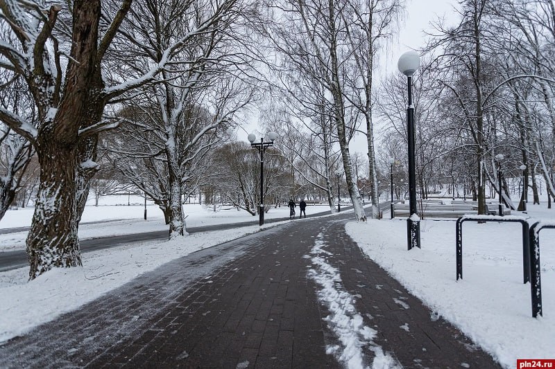 Плюсовые температуры придут в Псковскую область на следующей неделе