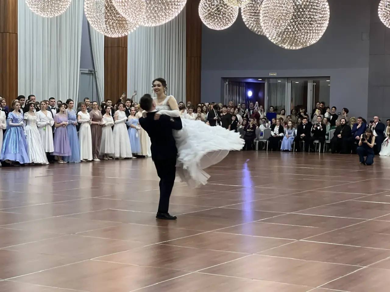 Елкин Борис: XI Сретенский бал проходит в Пскове! Елкин Борис: XI Сретенский бал проходит в Пскове!