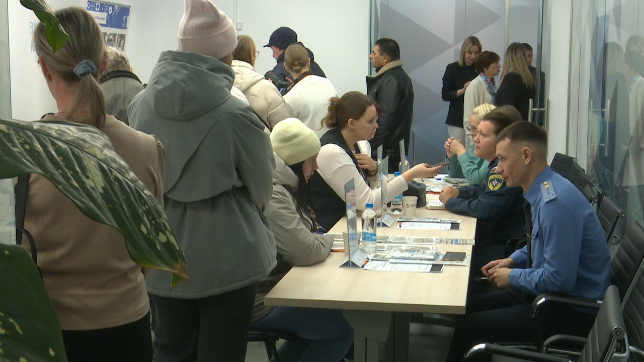 Псковичей приглашают на масштабную ярмарку трудоустройства в Кадровый центр "Работа России"