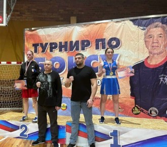 Студентка Великолукского колледжа завоевала серебро на боксерском турнире