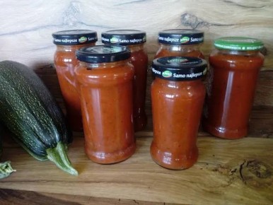 Ароматный соус из кабачков для спагетти