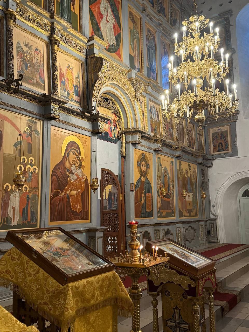 Прощенное воскресенье в храме Успения с Пароменья в Пскове Прощенное воскресенье в храме Успения с Пароменья в Пскове