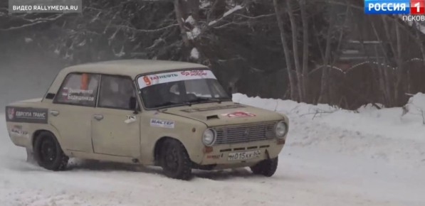 В Псковской области впервые за несколько лет прошла зимняя гонка