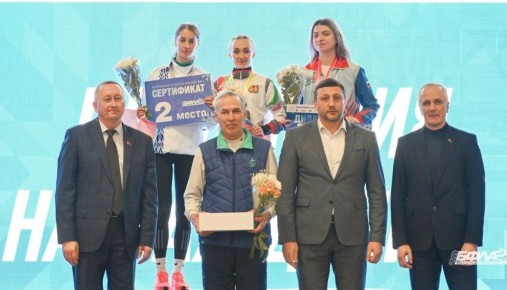 Псковская легкоатлетка Елизавета Николаева завоевала бронзу на Чемпионате Республики Беларусь