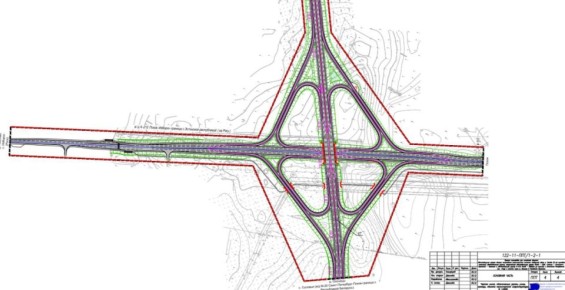 Временный объезд на Рижском шоссе между Псковом и Уградой готов