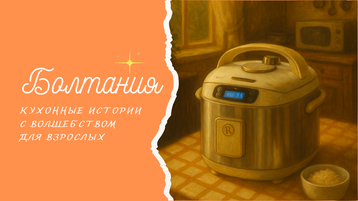 Теплые страсти на кухне: когда предметы оживают чувствами