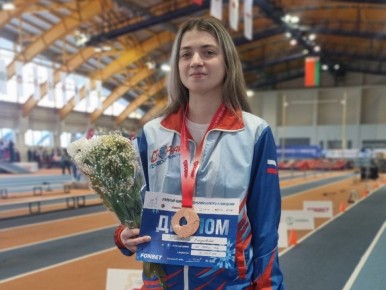 В Могилёве состоялся Открытый чемпионат Республики Беларусь по лёгкой атлетике в помещении