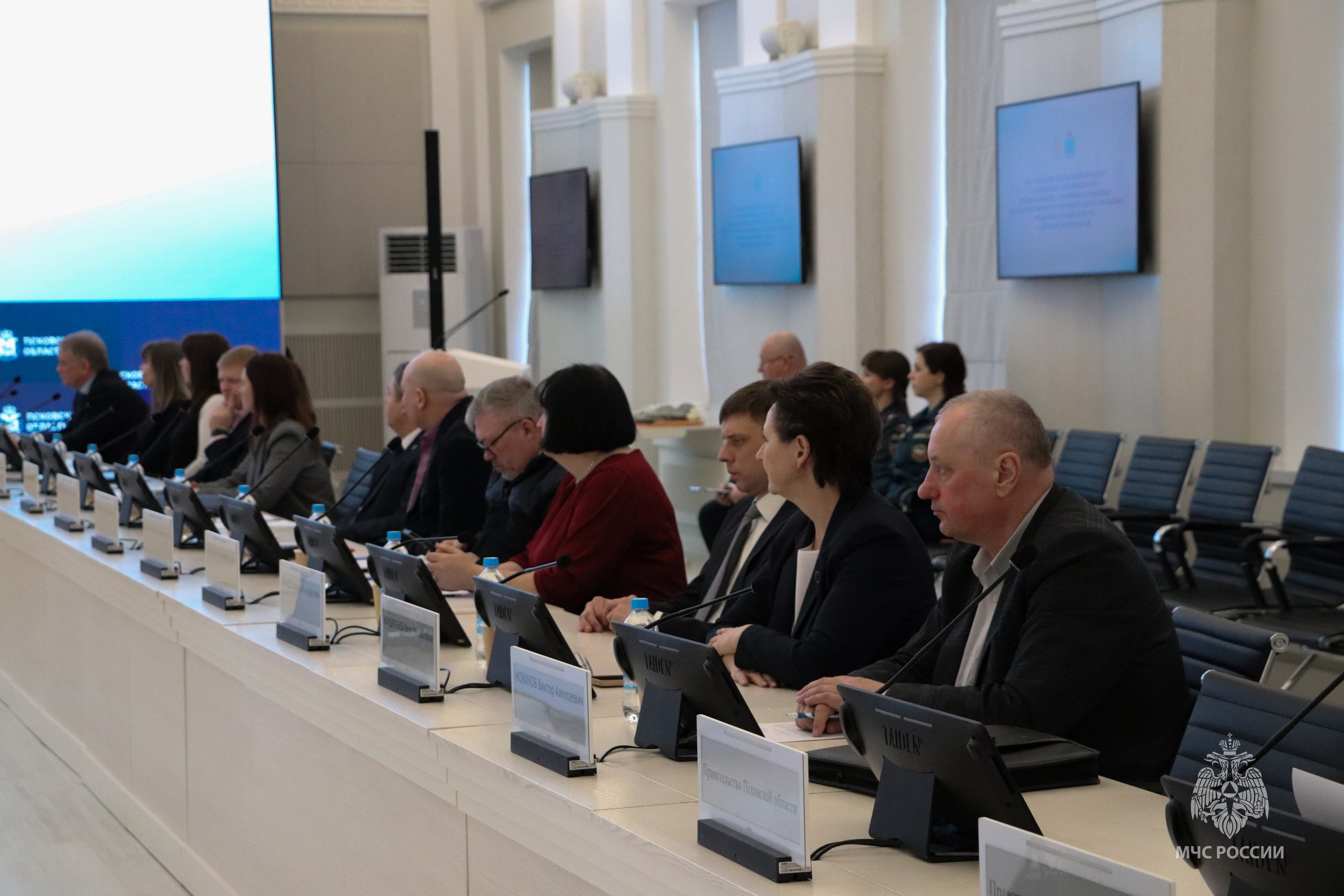 Подведены итоги деятельности Псковской областной-территориальной подсистемы РСЧС за 2025 год Подведены итоги деятельности Псковской областной-территориальной подсистемы РСЧС за 2025 год