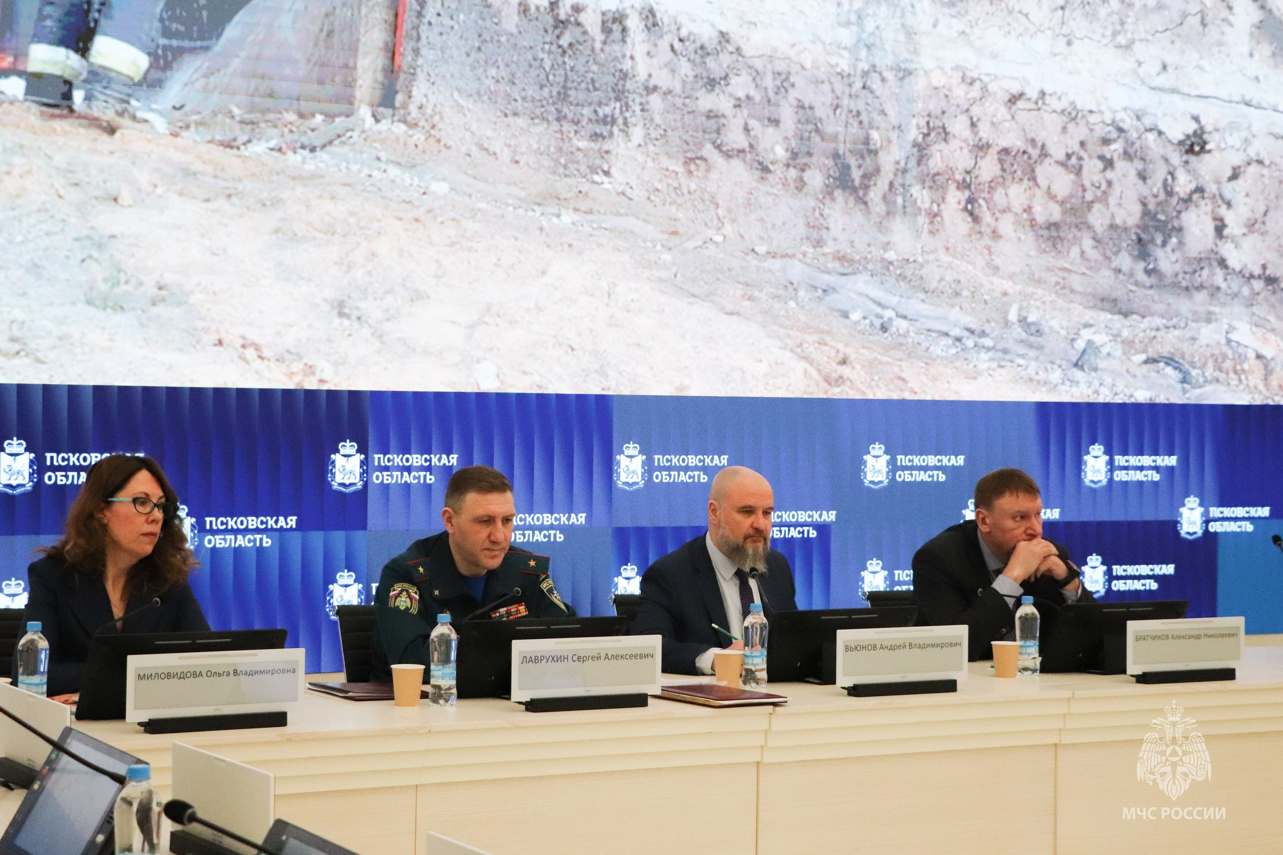 Подведены итоги деятельности Псковской областной-территориальной подсистемы РСЧС за 2025 год Подведены итоги деятельности Псковской областной-территориальной подсистемы РСЧС за 2025 год