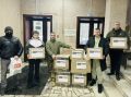 Профсоюзы передали гуманитарный груз для участников специальной военной операции