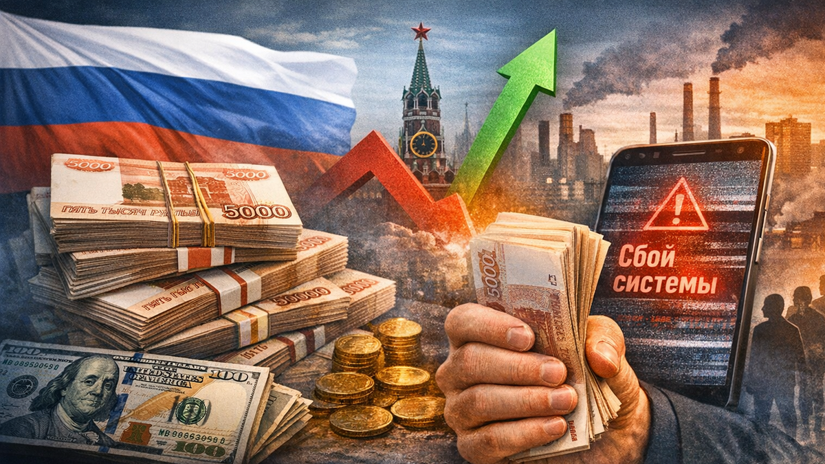 Почему россияне начали активно копить наличные деньги?