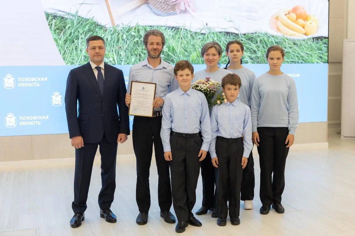 Сергей Колясников: Еще один пример здравой поддержки многодетных семей Сергей Колясников: Еще один пример здравой поддержки многодетных семей