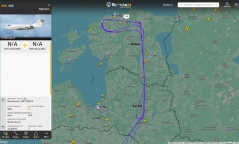 ����� ������� ���� � ��������� �������� ������� ���� ���� ������ ���������������� Bombardier Artemis II