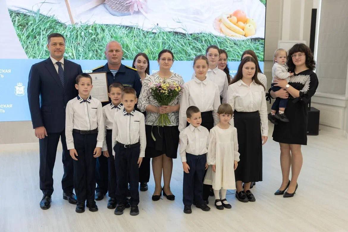 Сергей Колясников: Еще один пример здравой поддержки многодетных семей Сергей Колясников: Еще один пример здравой поддержки многодетных семей