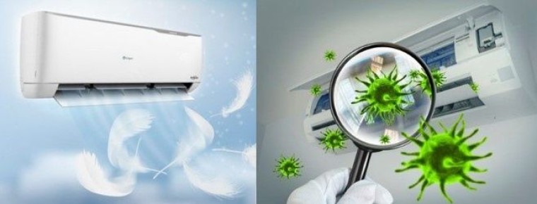 Чистый воздух или бактерии: зачем нужно чистить кондиционер регулярно?