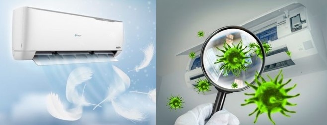 Чистый воздух или бактерии: зачем нужно чистить кондиционер регулярно?