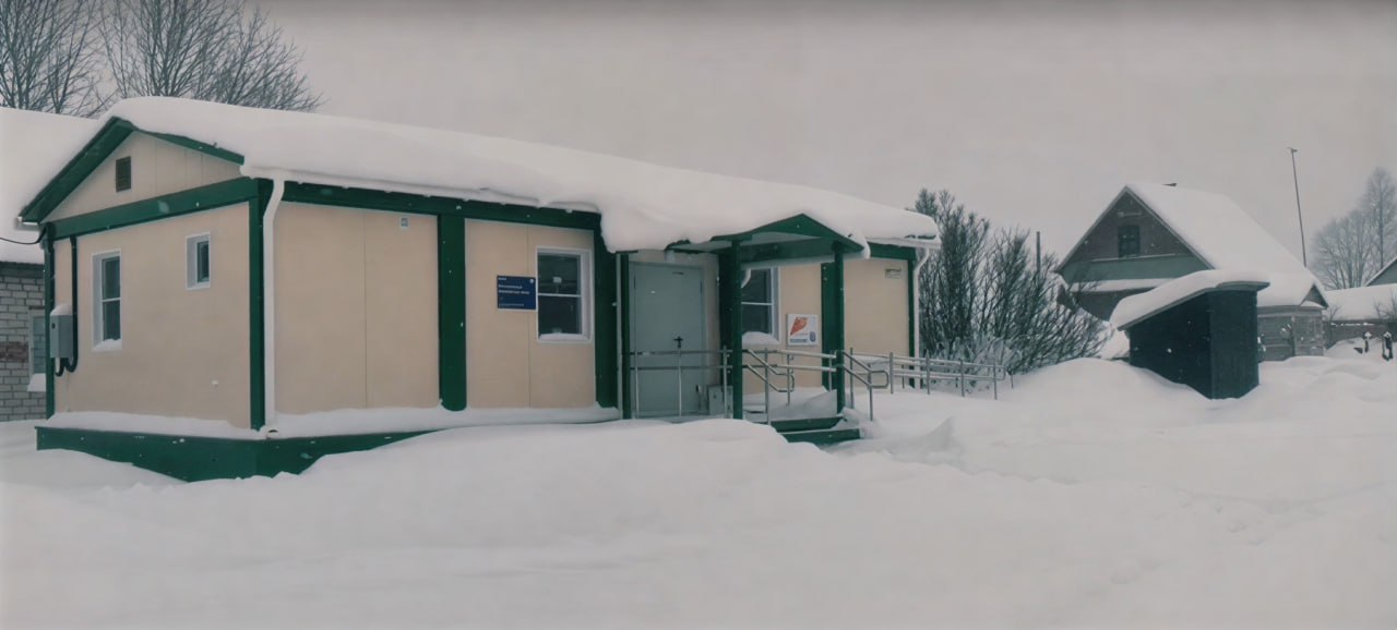 Новый ФАП открылся в деревне Прихабы Куньинского округа