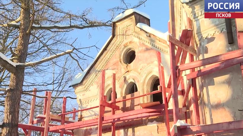 Проект реставрации Манежа в усадьбе Строгановых получил одобрение министерства культурного наследия