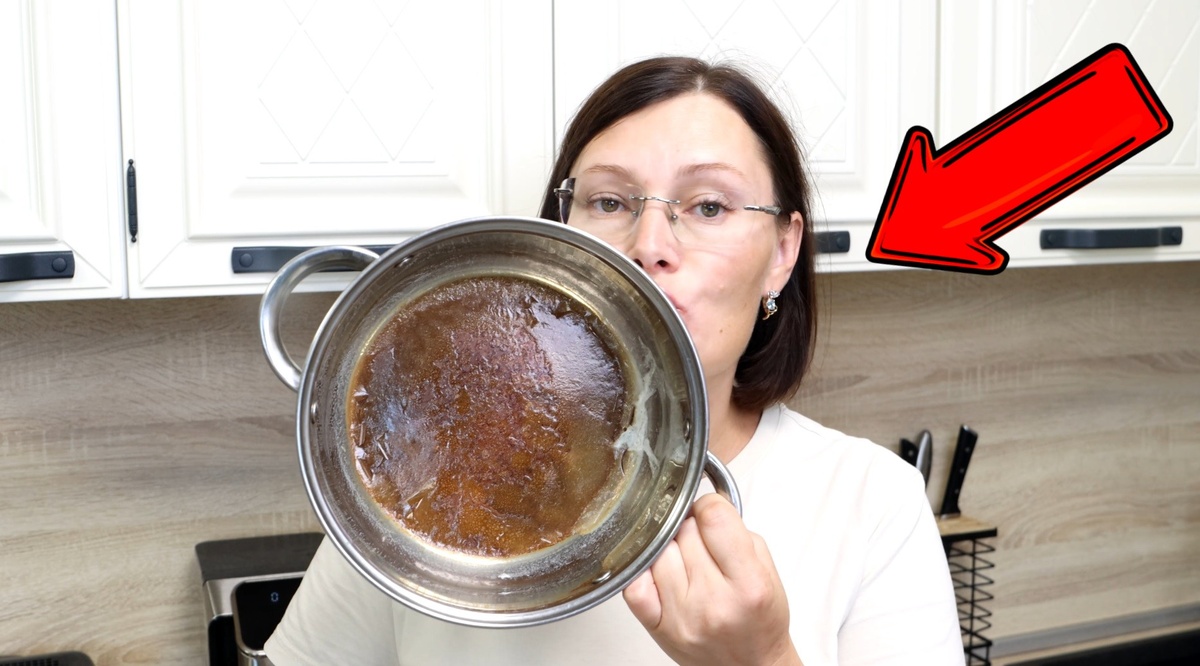 Как быстро вернуть кастрюлям прежний вид: два простых способа без химии