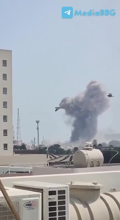 Взрывы прогремели в Бахрейне, Кувейте и ОАЭ