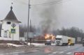 Пожар в деревне Феофилова Пустынь произошёл из-за неаккуратного обращения с огнём