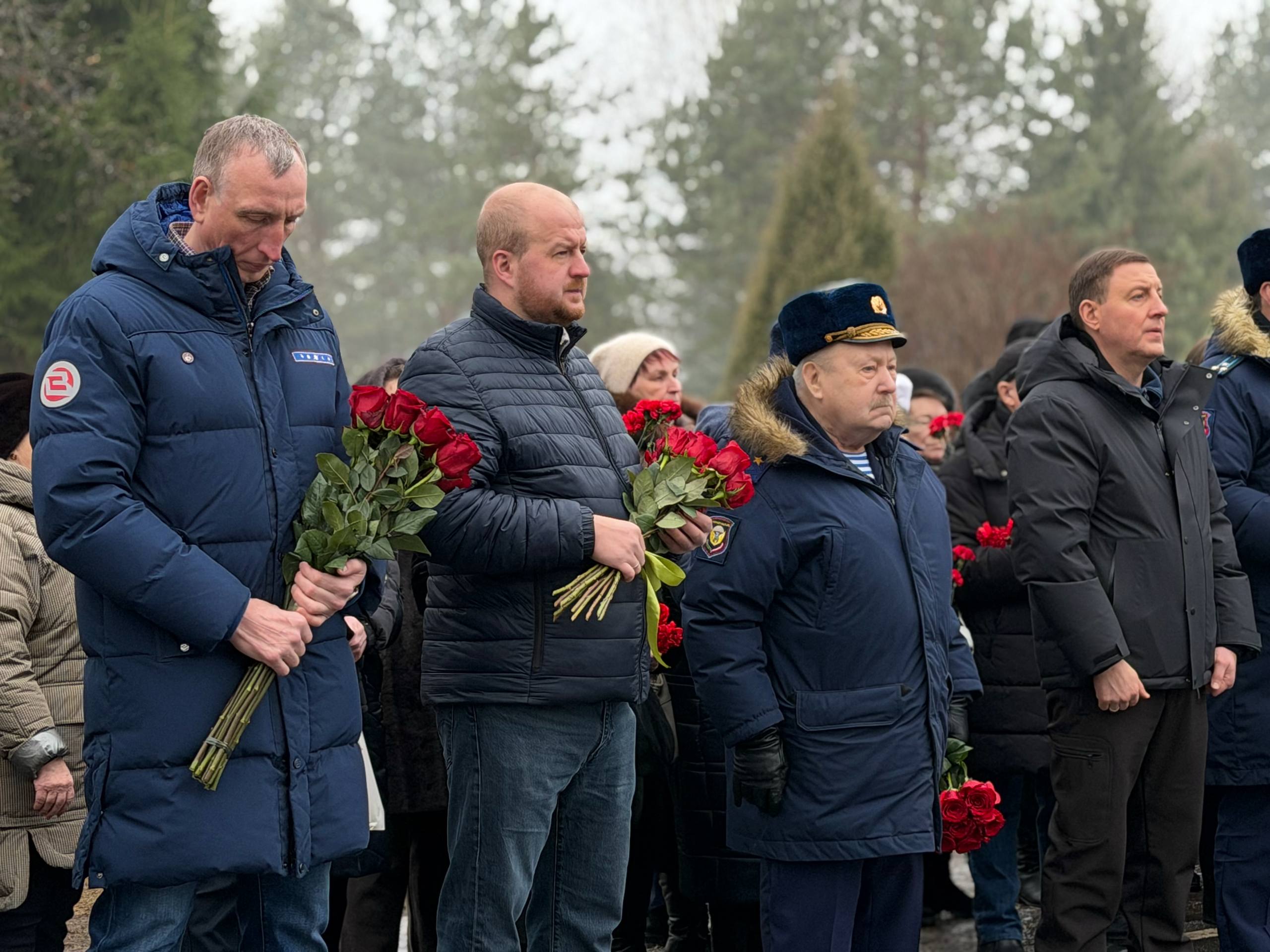 Елкин Борис: Сегодня особый день – день памяти и скорби Елкин Борис: Сегодня особый день – день памяти и скорби