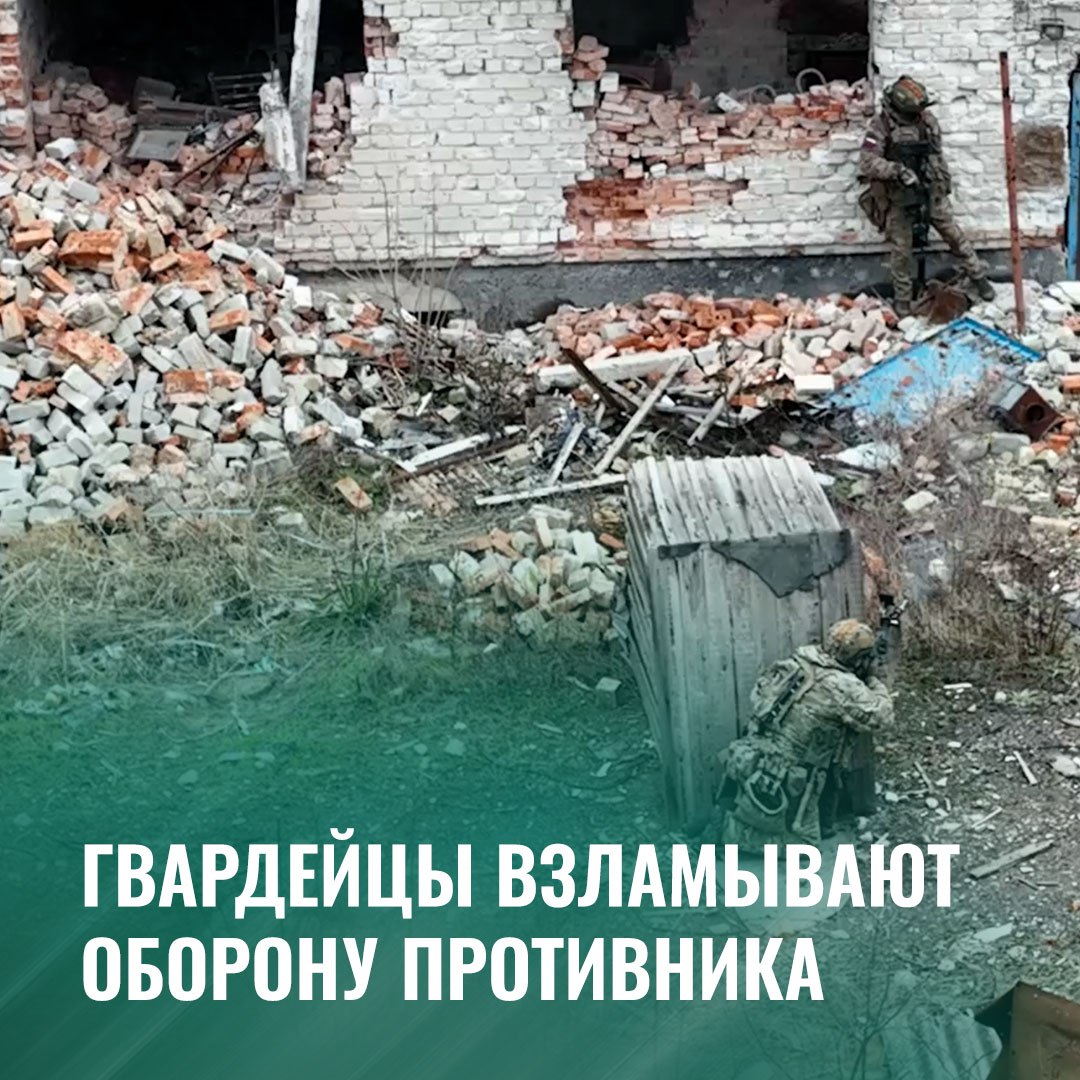 Минобороны России: Штурмовые подразделения Псковских десантников захватили опорный пункт ВСУ на Красноармейском направлении