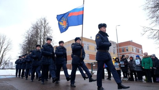 Память о подвиге 6-й роты, шагнувшей в бессмертие, почтили и в псковском районе