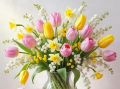 8 марта тюльпаны будут дарить женщинам Пскова!