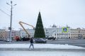 Псков прощается с главной ёлкой!