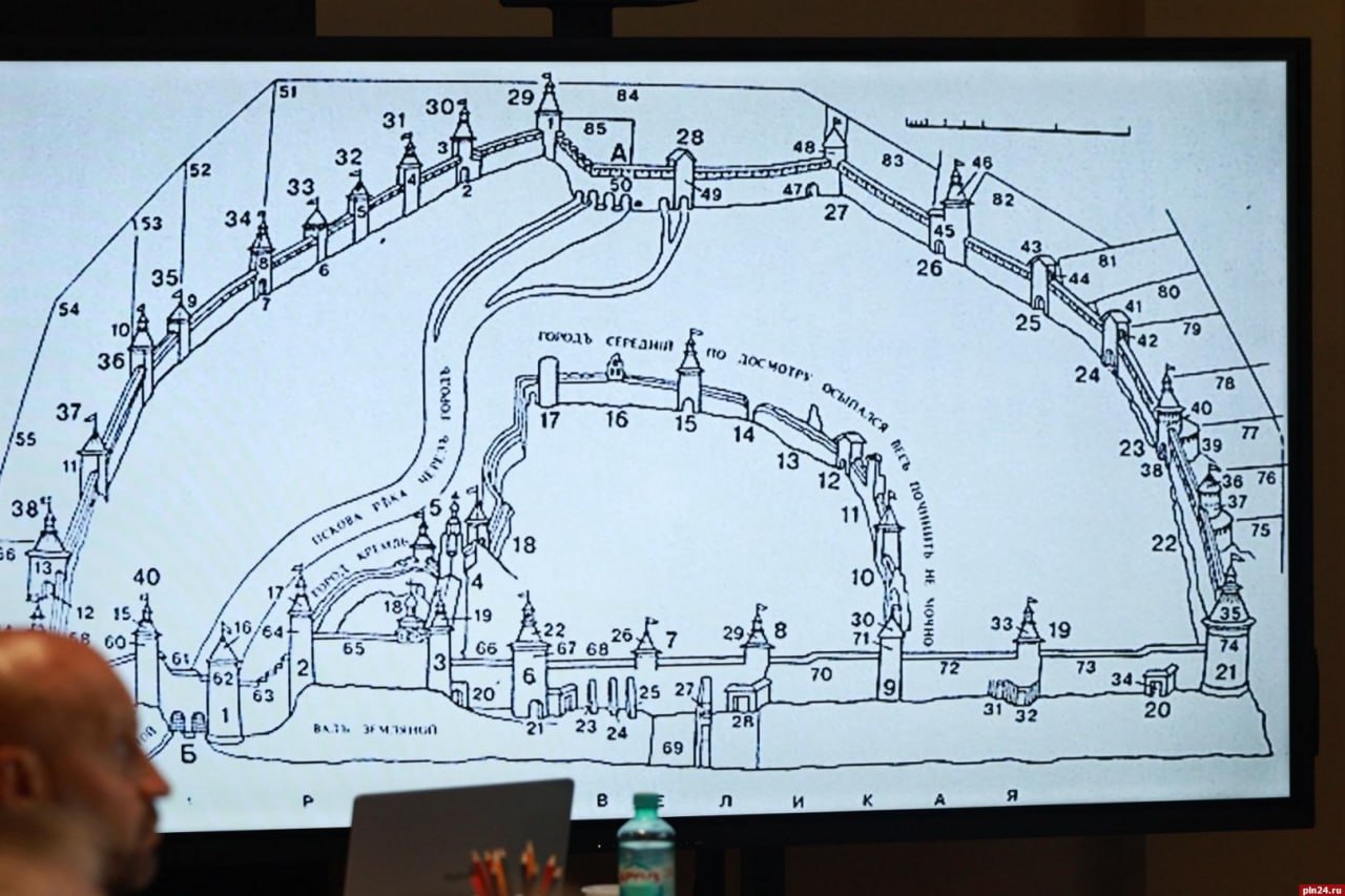 В Пскове обсудили судьбу древней крепости: от «народного мониторинга» до 450-летнего юбилея В Пскове обсудили судьбу древней крепости: от «народного мониторинга» до 450-летнего юбилея