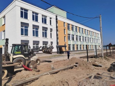 Занятия в новой школе Гдова начнутся 6 апреля