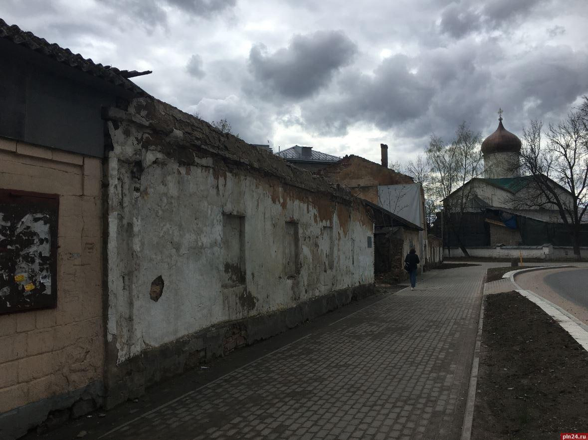 «Солодежня» усадьбы Жуковых в Пскове пойдёт с молотка