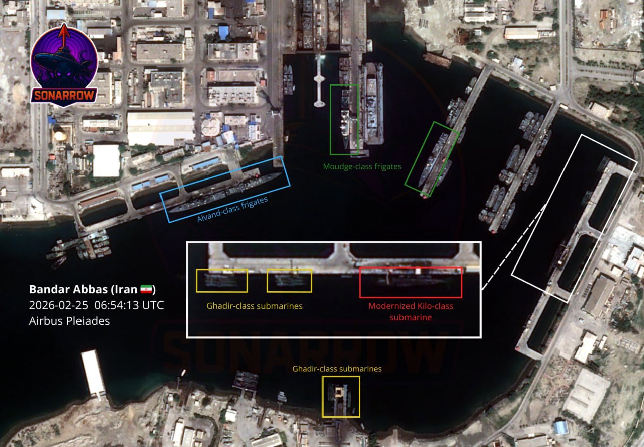 Часто всплывает вопрос: а где иранский подводный флот и почему он не топит авианосцы и все остальное? Часто всплывает вопрос: а где иранский подводный флот и почему он не топит авианосцы и все остальное?