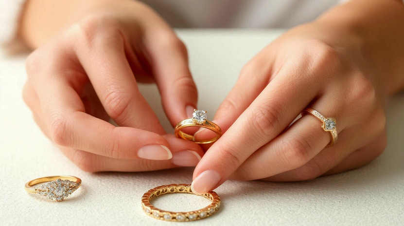 Как быстро и просто вернуть блеск золотым украшениям в домашних условиях