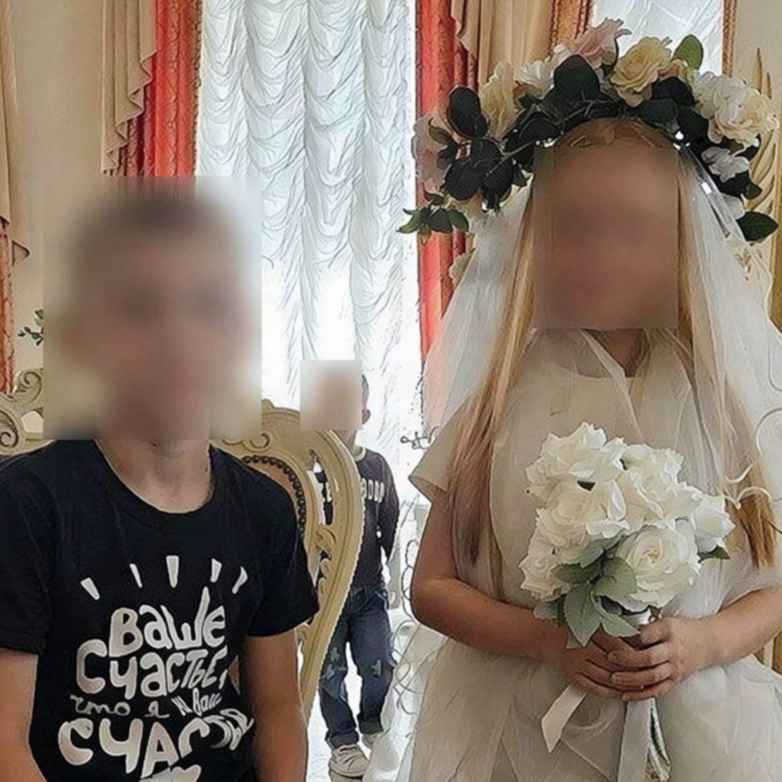 Детские свадьбы начали проводить в России Детские свадьбы начали проводить в России