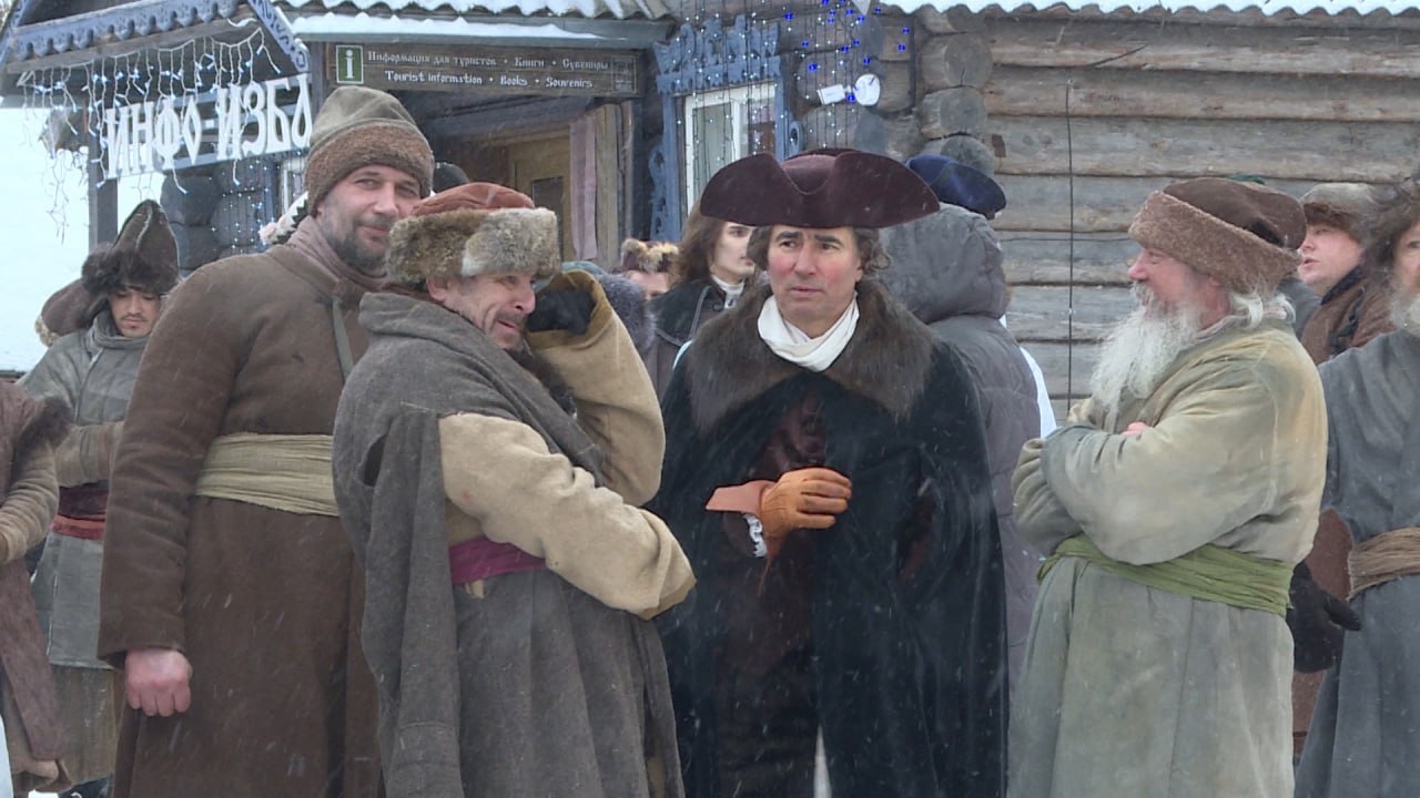 Псковская область стала съемочной площадкой для эпической драмы "Капитанская дочка"