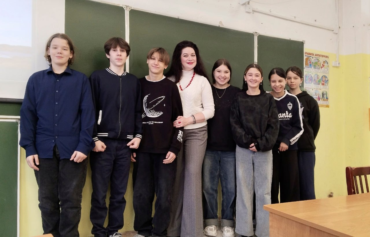 "Пушкинские уроки" проводят в школах сотрудники музея