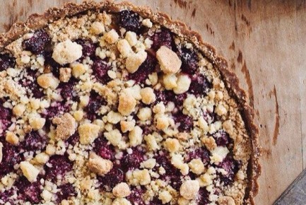 Наслаждение ягодами: идеальный крамбл для весны